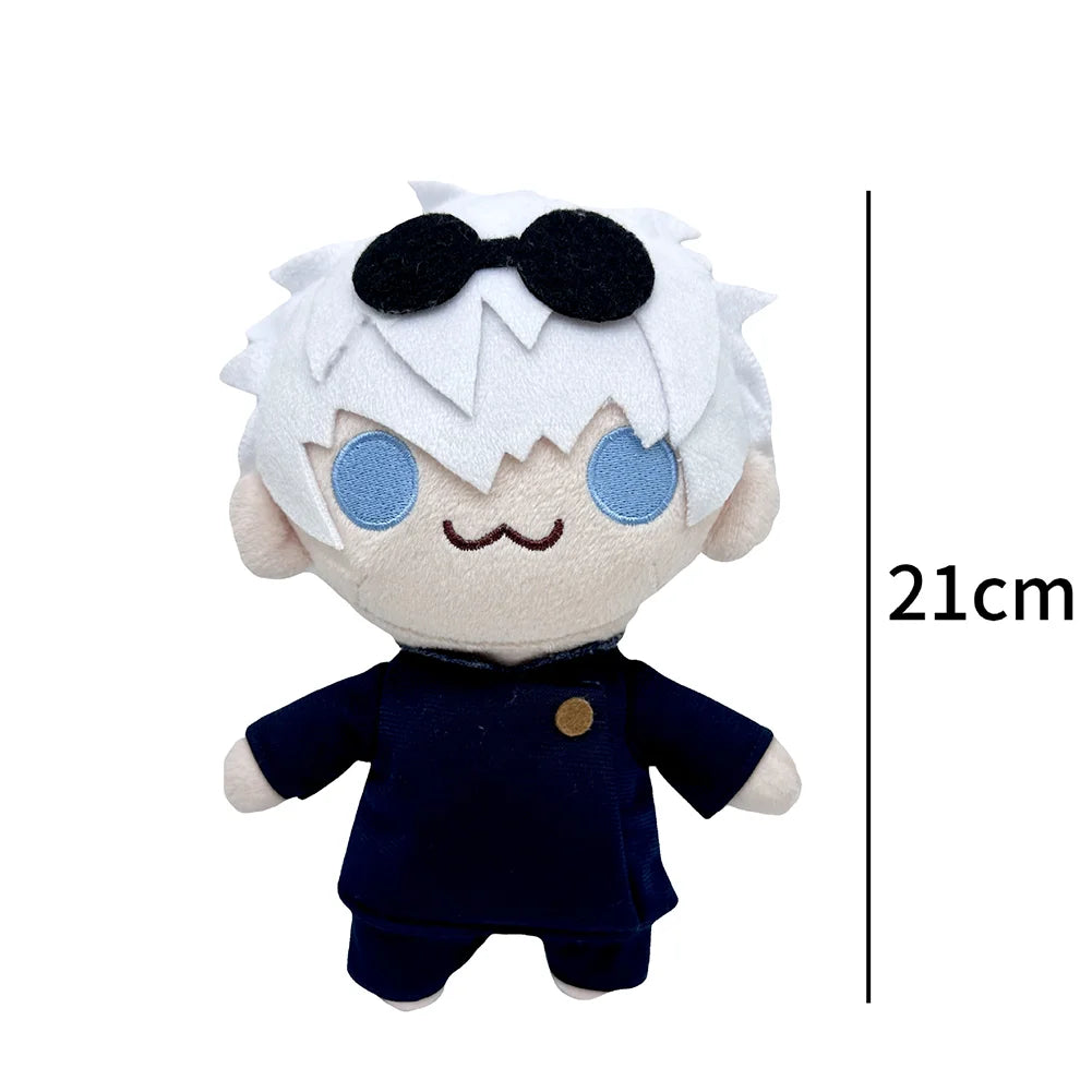 Jujutsu Kaisen Plush Series | Gojo, Geto, Nanami, Mahito, Nobara & More Soft Collectibles