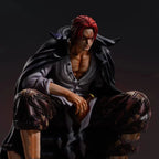 One Piece Shanks Figure (17cm) | Film Red Yonko PVC Collectible Statue