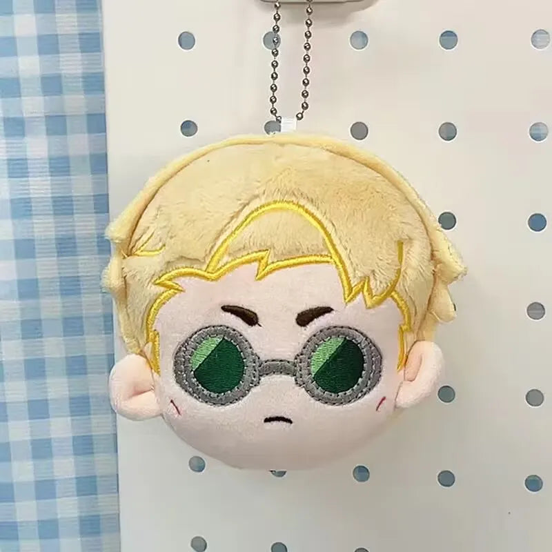 Jujutsu Kaisen Plush Keychains | Gojo, Geto, Nanami & More Cute Collectibles