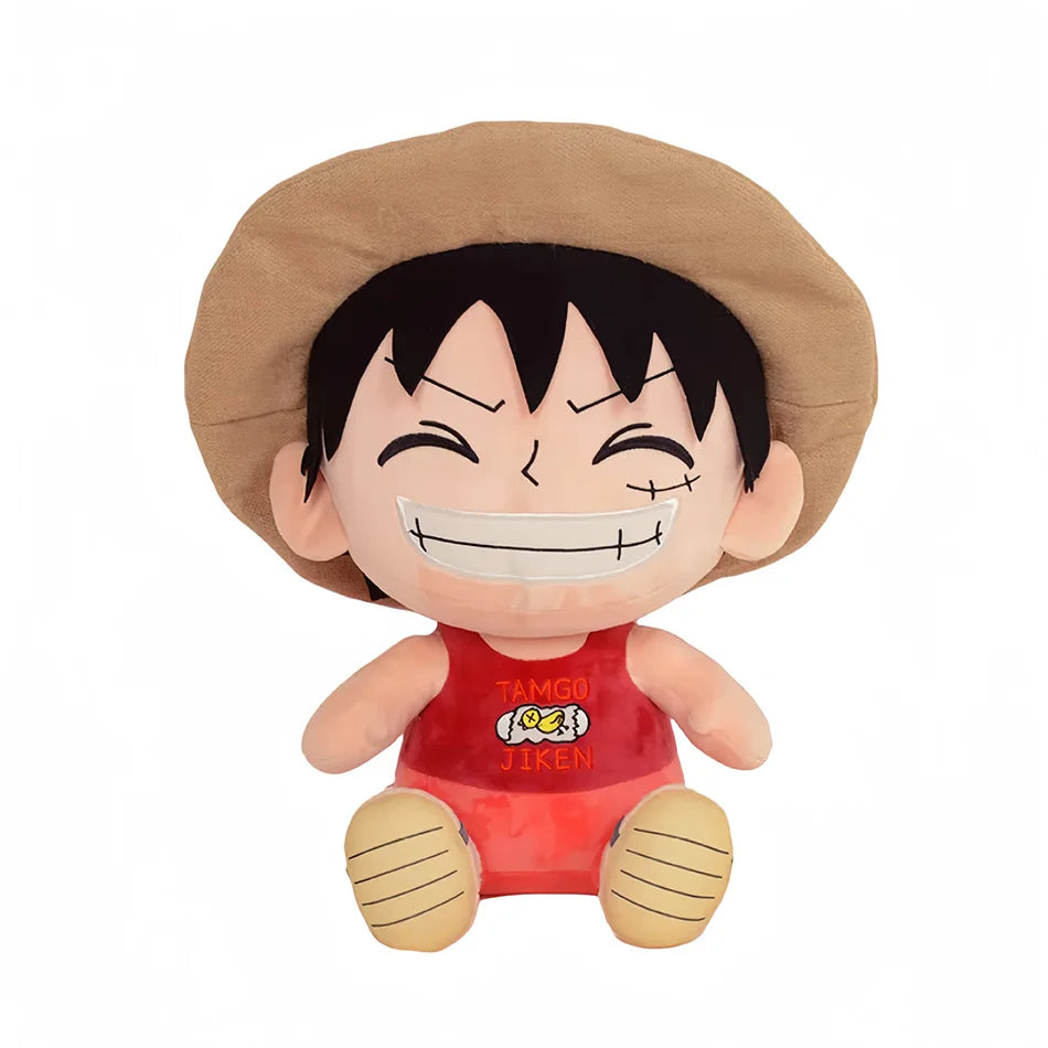 One Piece Plush Toys 25cm – Luffy, Chopper, Zoro, Ace, Law & More