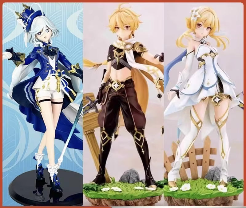 Genshin Impact  Blind Box | Mystery Anime Figure Collectible