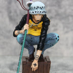 One Piece Trafalgar D. Water Law Premium Figure (21cm) | OEM Collector’s PVC Statue