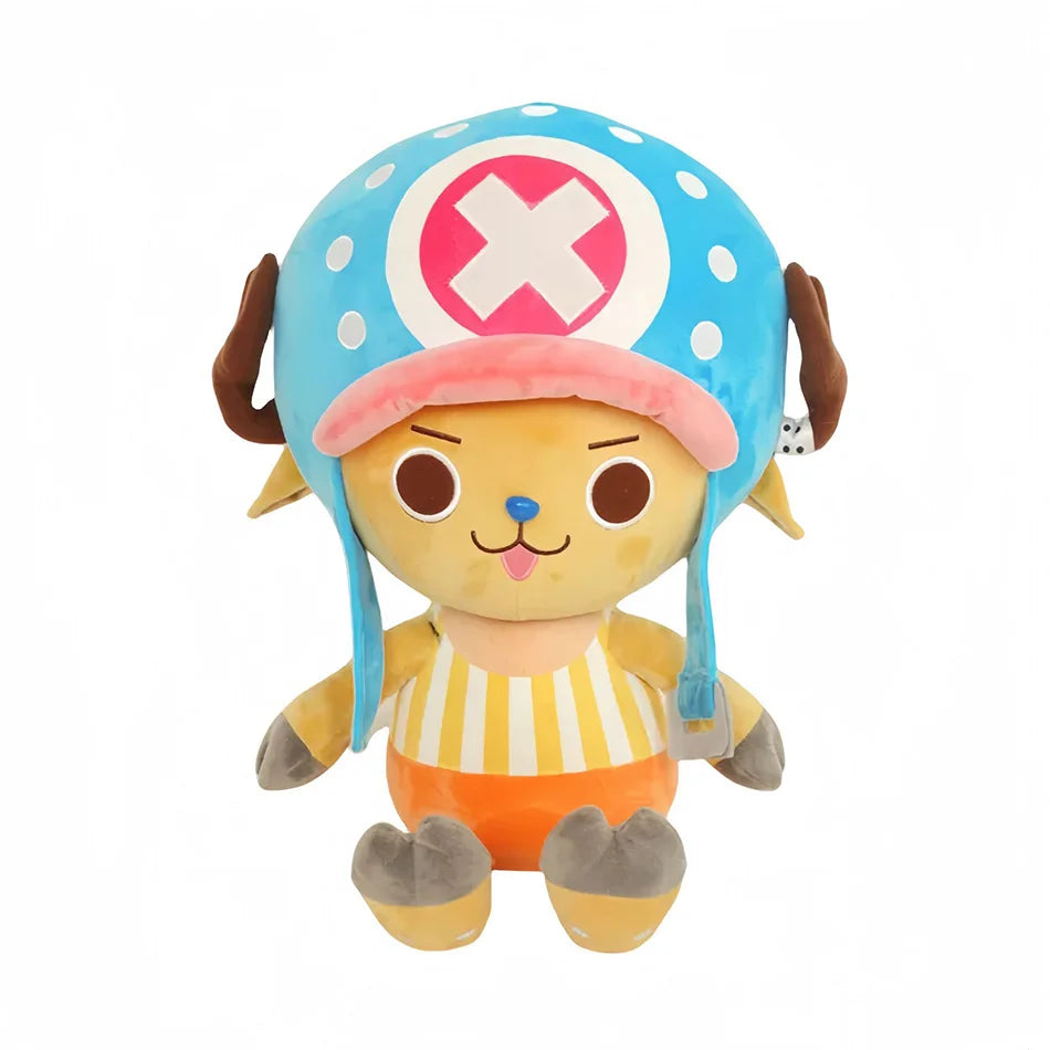 One Piece Plush Toys 25cm – Luffy, Chopper, Zoro, Ace, Law & More