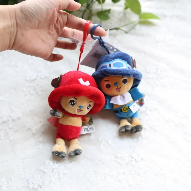 One Piece Plush Keychain Dolls (12cm) | Luffy, Chopper & More Soft Stuffed Ornaments