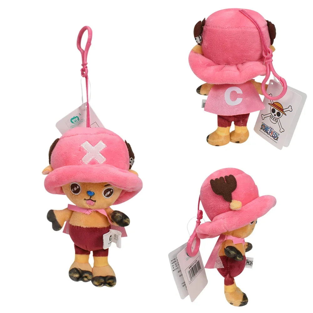 One Piece Plush Keychain Dolls (12cm) | Luffy, Chopper & More Soft Stuffed Ornaments