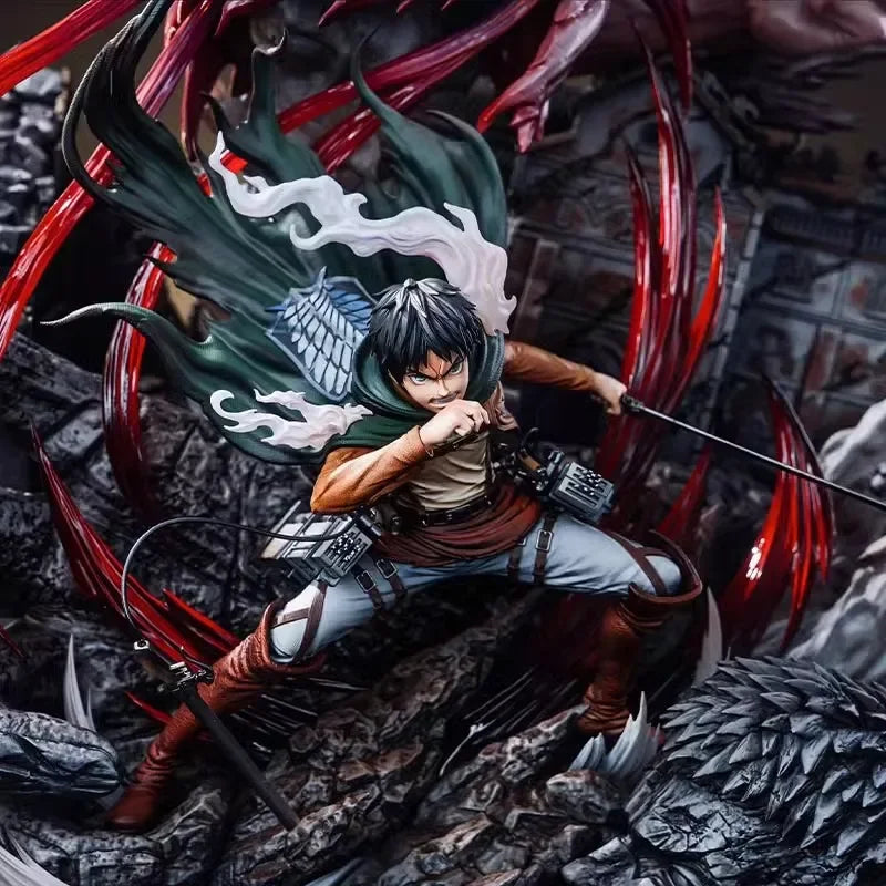 Attack on Titan I Blind Box | Mystery Anime Figure Collectible
