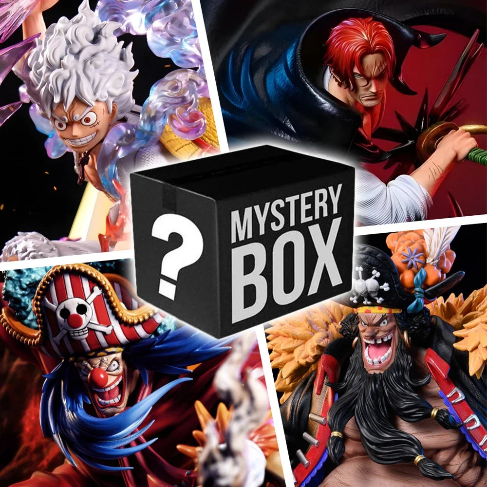 One Piece Blind Box | 4 Emperors & Iconic Pirates Mystery Figure