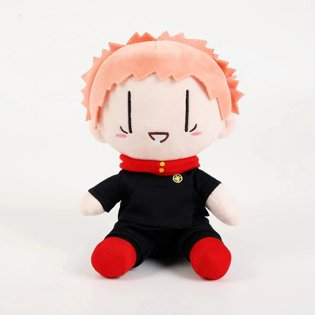 Jujutsu Kaisen Plush Dolls | Gojo, Megumi, Itadori & Inumaki Kawaii Stuffed Figures