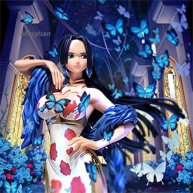 One Piece Boa Hancock Figure (22cm) | PVC Collectible Anime Statue