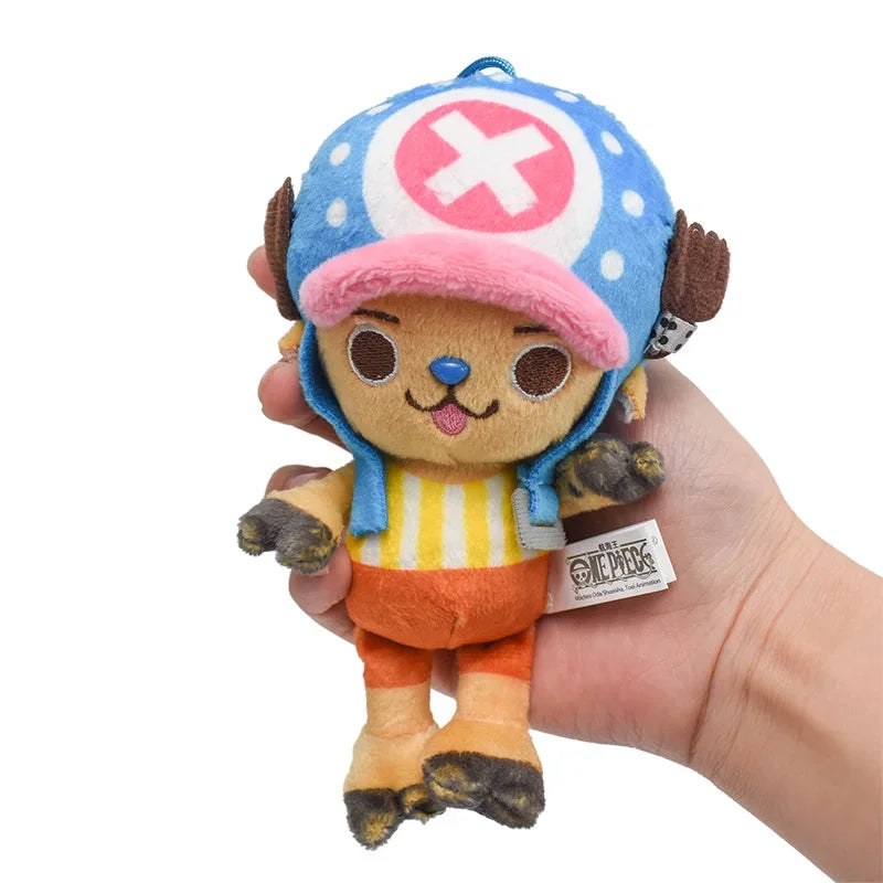 One Piece Plush Keychain Dolls (12cm) | Luffy, Chopper & More Soft Stuffed Ornaments