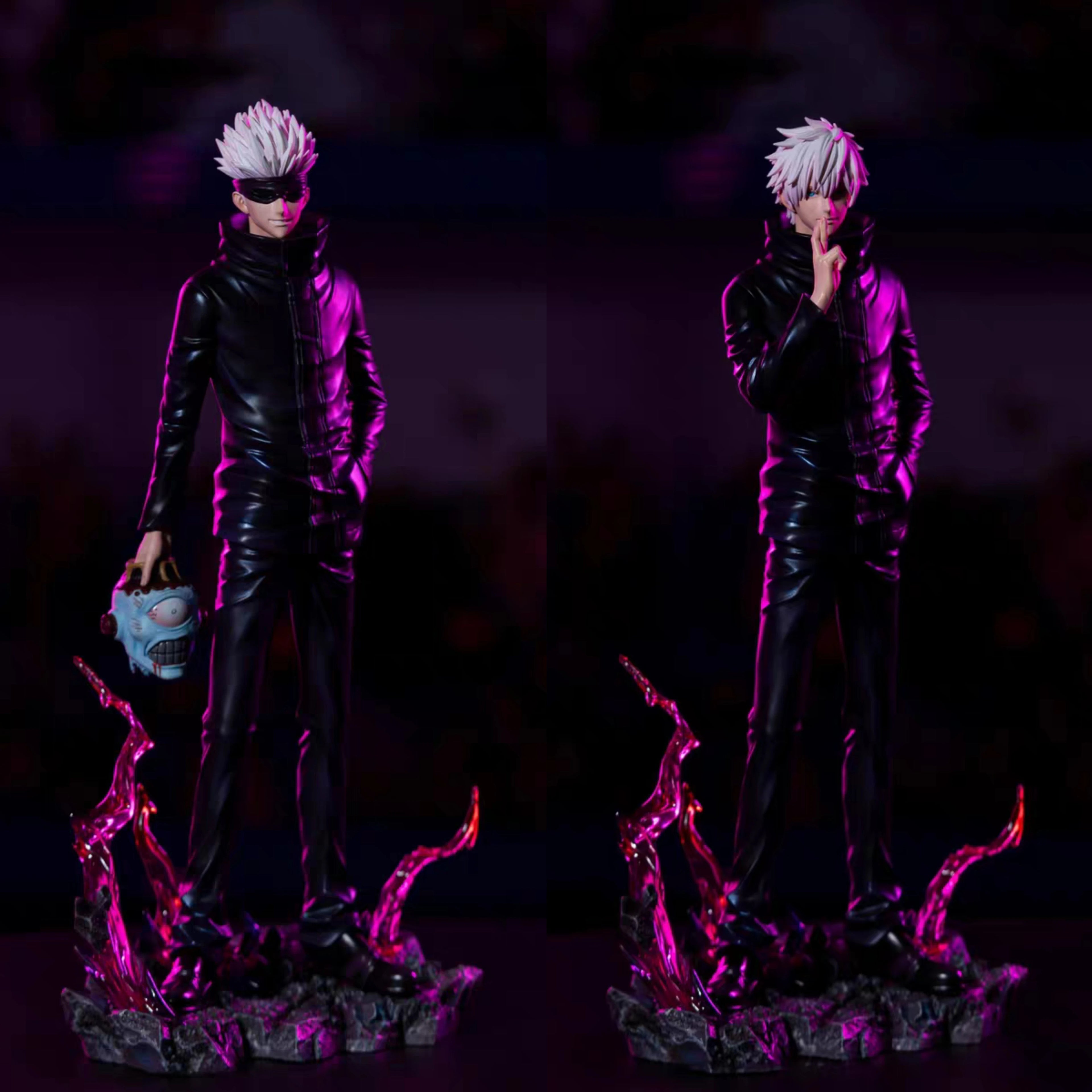 Gojo Satoru Premium Anime Figure | Jujutsu Kaisen Deluxe Collectible Statue