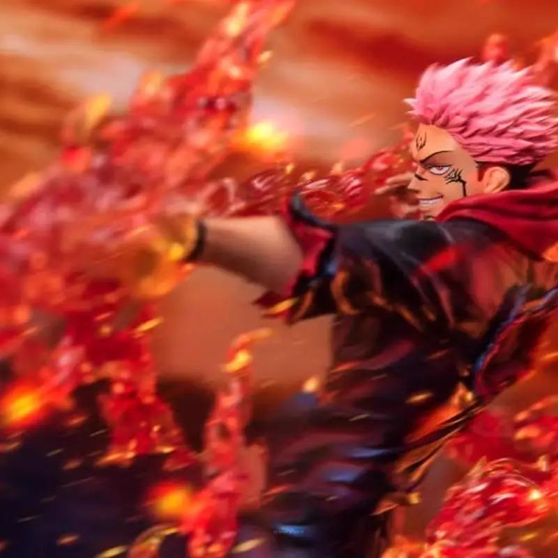 Ryomen Sukuna & Itadori Yuji Premium Figure | Jujutsu Kaisen King of Curses Statue