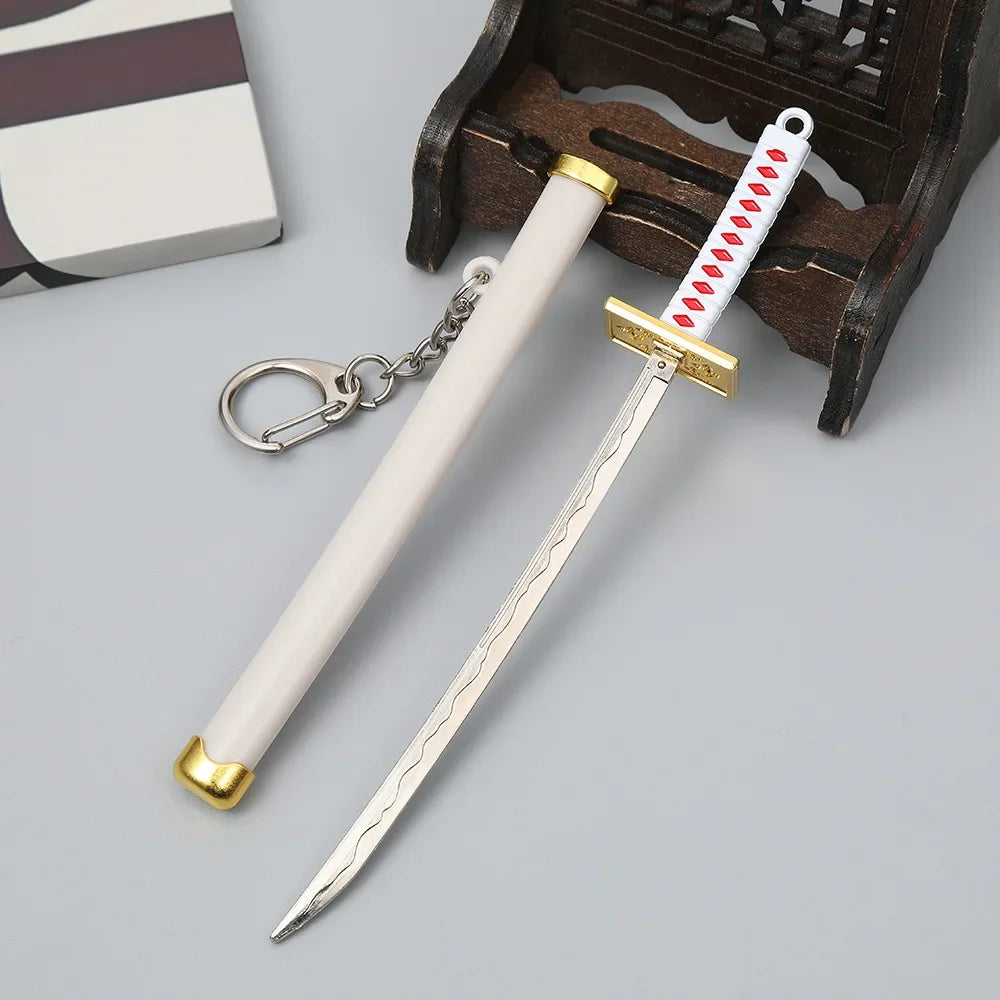 One Piece Mini Katana Keychain (15cm) | Zoro Samurai Sword Collectible