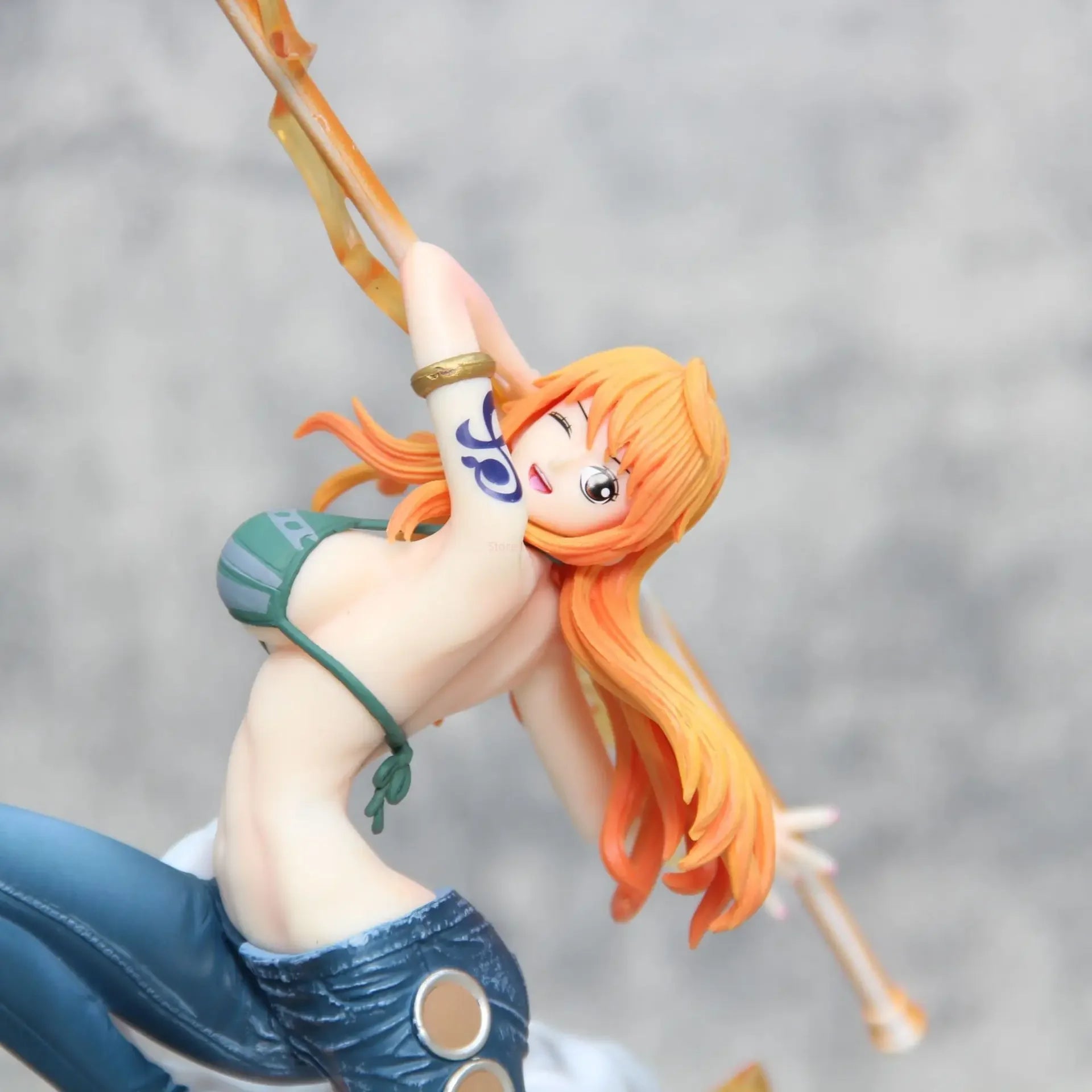 One Piece Nami Premium Figure (29cm) | Spice Girl Outfit Anime Statue Collectible