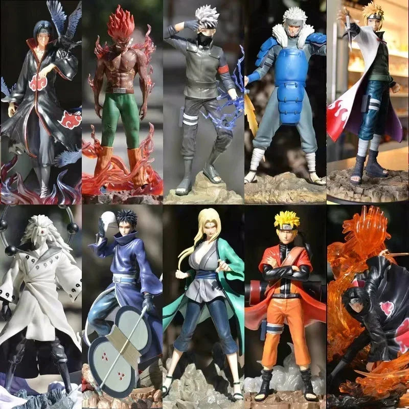 Naruto Anime Blind Box – Surprise Mystery Figure
