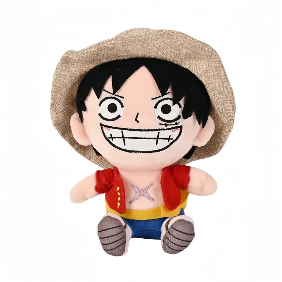 One Piece Plush Toys 25cm – Luffy, Chopper, Zoro, Ace, Law & More