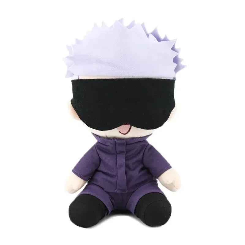 Jujutsu Kaisen Plush Dolls | Gojo, Megumi, Itadori & Inumaki Kawaii Stuffed Figures