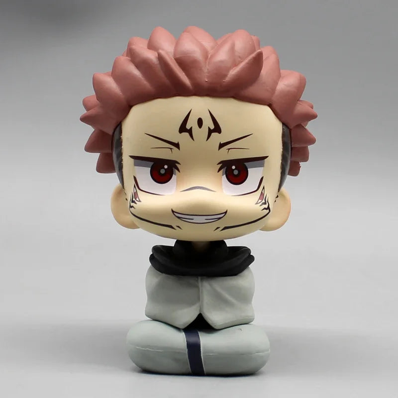 Jujutsu Kaisen Look Up Series Figures | Gojo, Toji, Yuta, Inumaki, Itadori, Sukuna & Nanami