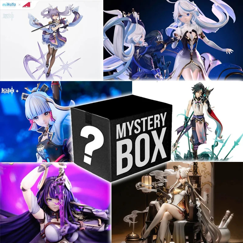 Genshin Impact  Blind Box | Mystery Anime Figure Collectible