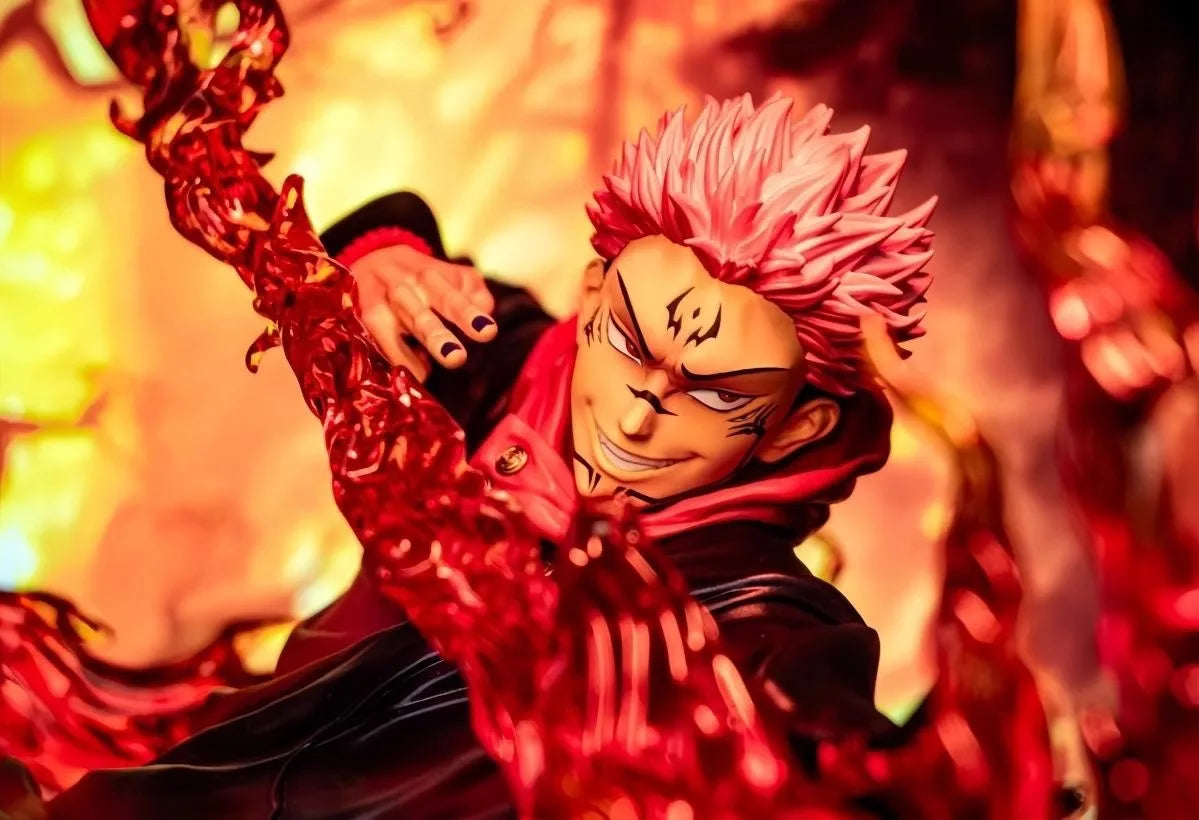 Ryomen Sukuna & Itadori Yuji Premium Figure | Jujutsu Kaisen King of Curses Statue