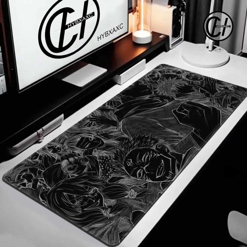 Jujutsu Kaisen Anime Mouse Pad | Gaming Desk Mat – Multiple Variants