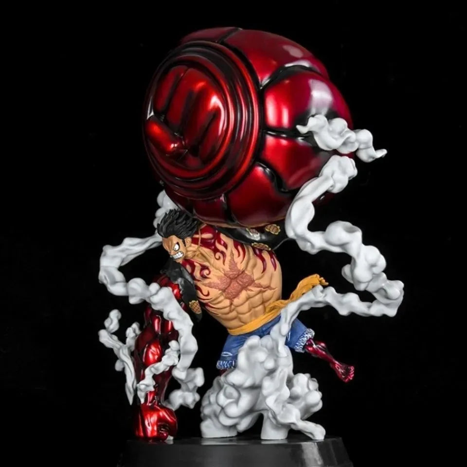 One Piece Gear 4 Luffy Figure (22cm) | King Kong Gun PVC Collectible Statue