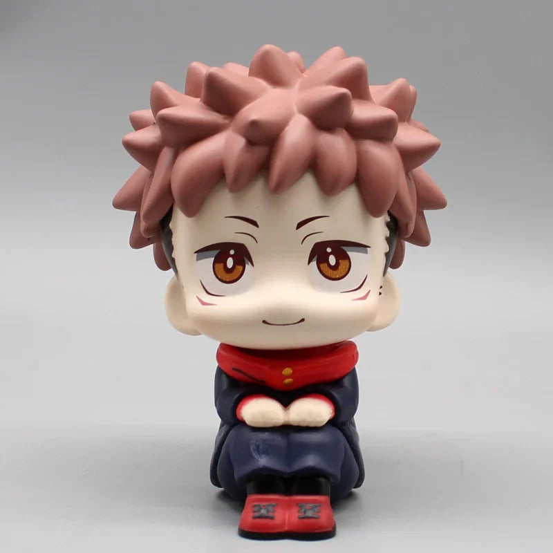 Jujutsu Kaisen Look Up Series Figures | Gojo, Toji, Yuta, Inumaki, Itadori, Sukuna & Nanami