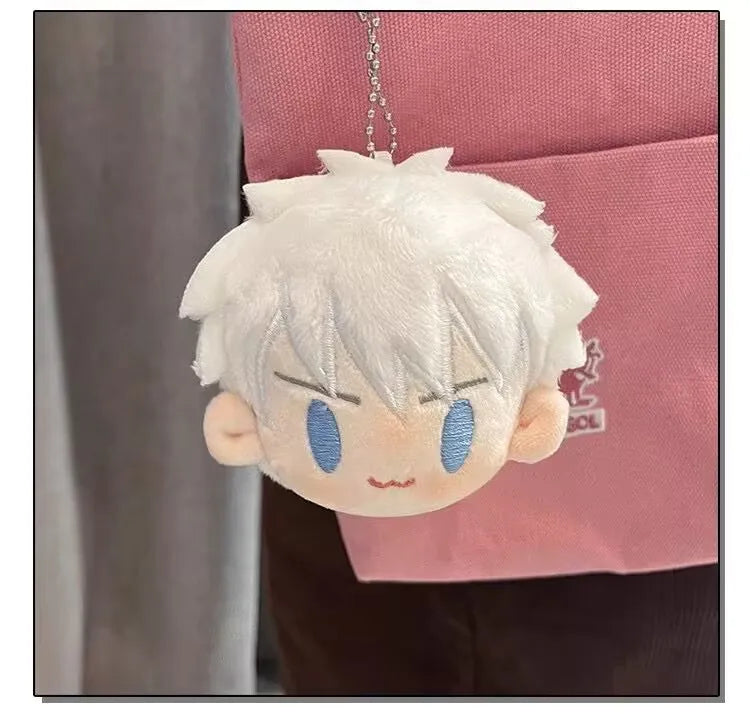 Jujutsu Kaisen Plush Keychains | Gojo, Geto, Nanami & More Cute Collectibles