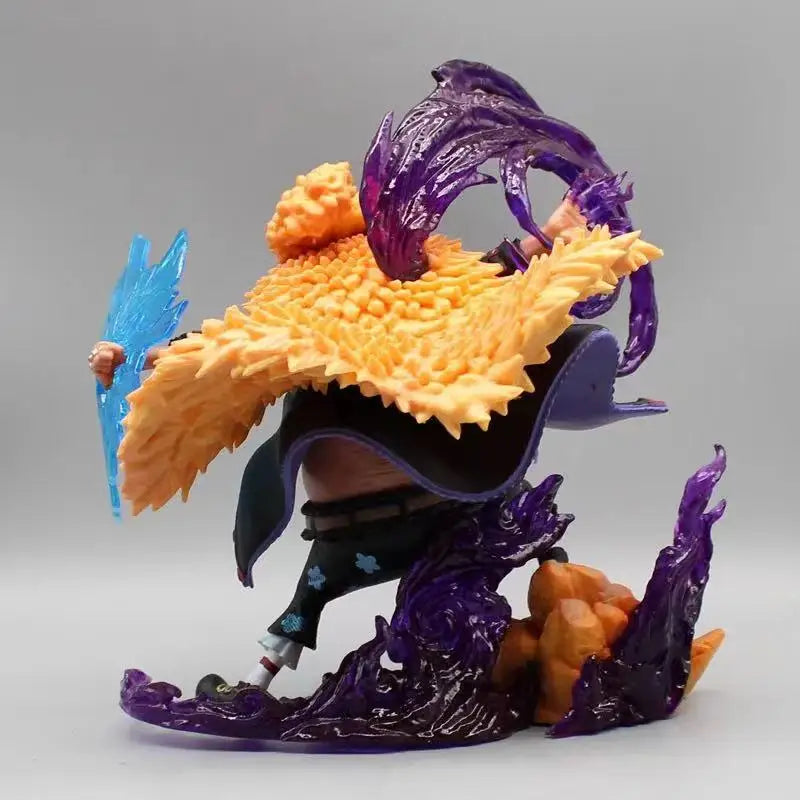 One Piece Blackbeard Premium Figure (22cm) | OEM Yonko GK-Style Collector’s Statue