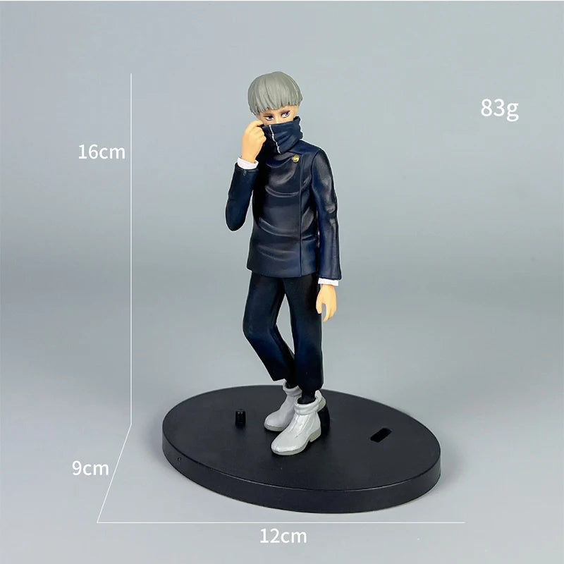 Jujutsu Kaisen 4-Piece Figure Set | Gojo, Itadori & More Seated Collectible Figures