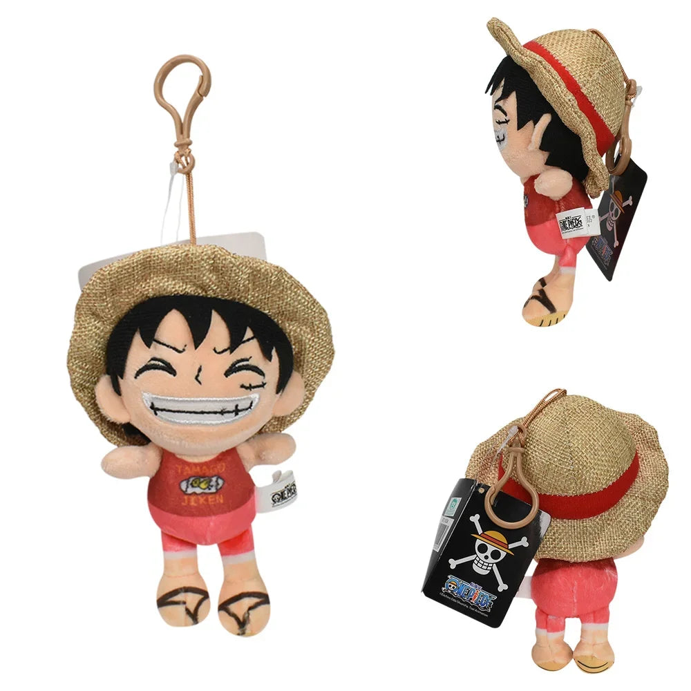 One Piece Plush Keychain Dolls (12cm) | Luffy, Chopper & More Soft Stuffed Ornaments