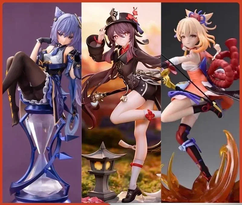 Genshin Impact  Blind Box | Mystery Anime Figure Collectible