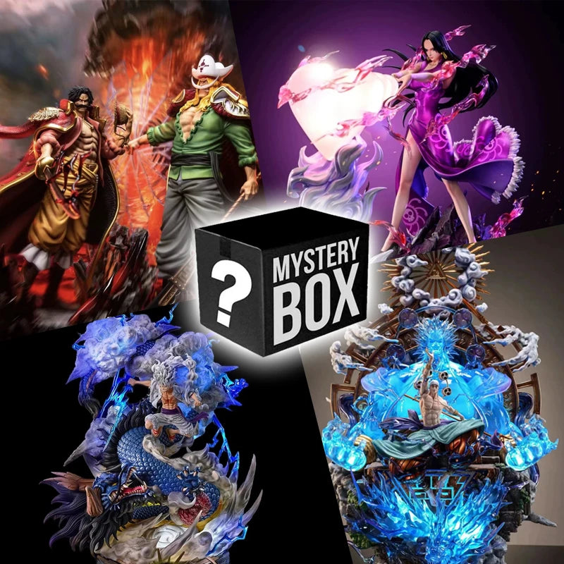One Piece Four Emperors Blind Box | Mystery Anime Figure Collectible