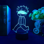 Jujutsu Kaisen LED Acrylic Stand Light | Gojo, Sukuna & Megumi Anime Room Lamp