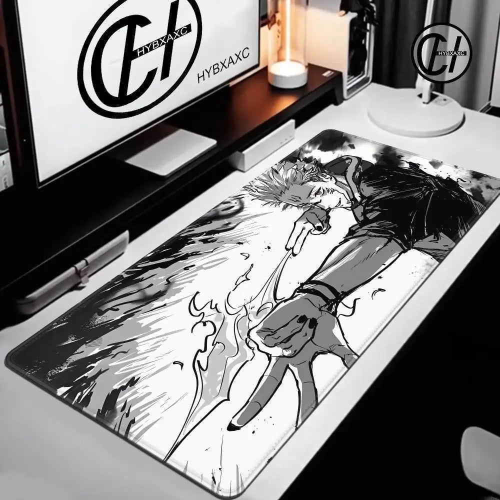 Jujutsu Kaisen Anime Mouse Pad | Gaming Desk Mat – Multiple Variants