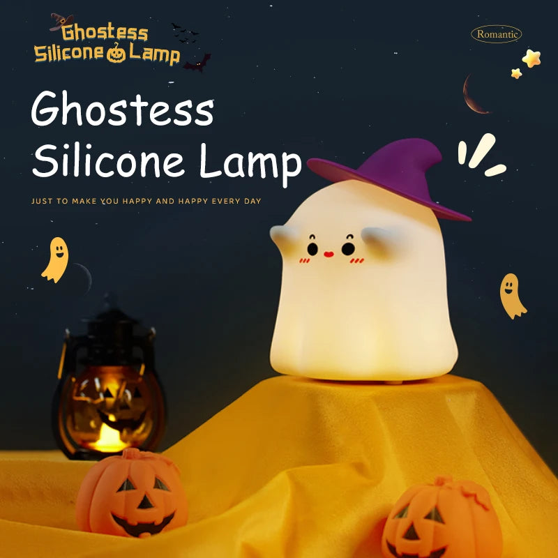 Flexauras™ – Halloween Glow Night Lamp Edition