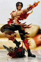 One Piece Portgas D. Ace Premium Figure | Flame Fist Anime Statue Collectible