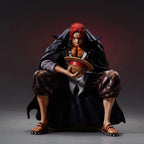 One Piece Shanks Figure (17cm) | Film Red Yonko PVC Collectible Statue