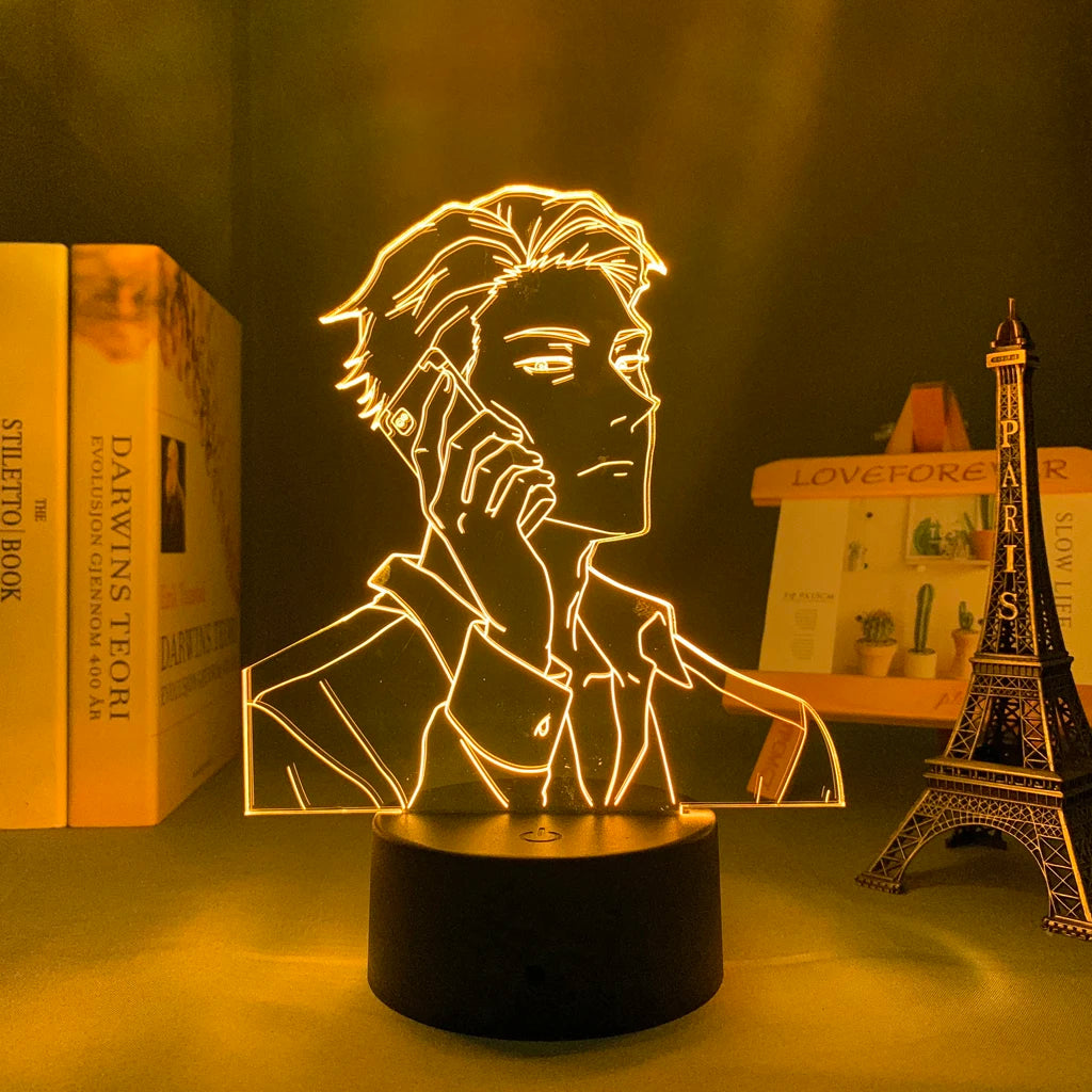 Jujutsu Kaisen LED Acrylic Stand Light | Gojo, Sukuna & Megumi Anime Room Lamp