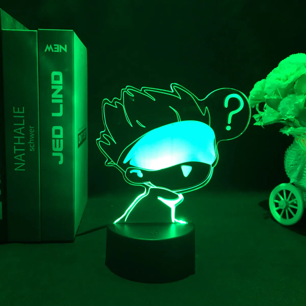 Jujutsu Kaisen LED Acrylic Stand Light | Gojo, Sukuna & Megumi Anime Room Lamp