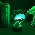 Jujutsu Kaisen LED Acrylic Stand Light | Gojo, Sukuna & Megumi Anime Room Lamp