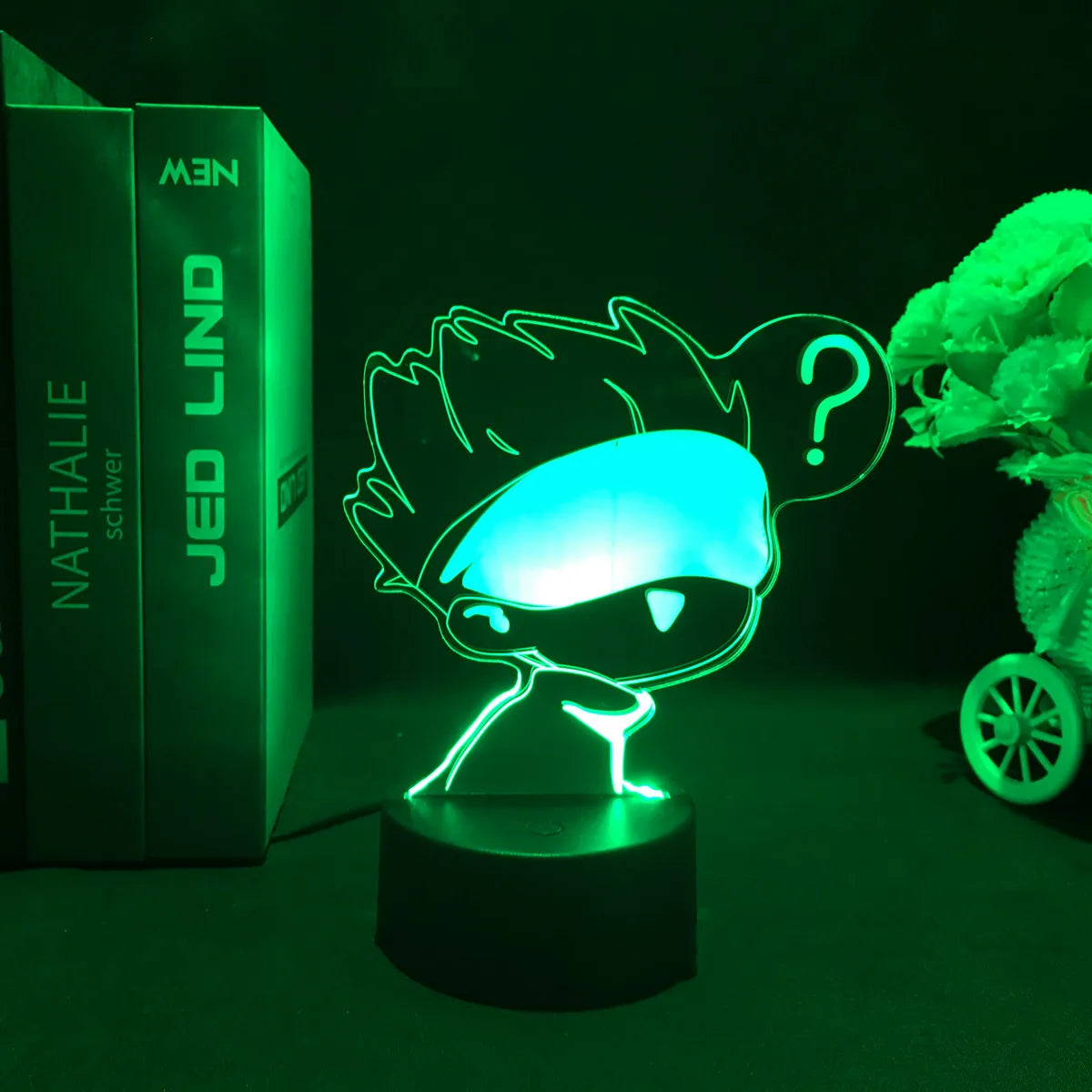 Jujutsu Kaisen LED Acrylic Stand Light | Gojo, Sukuna & Megumi Anime Room Lamp