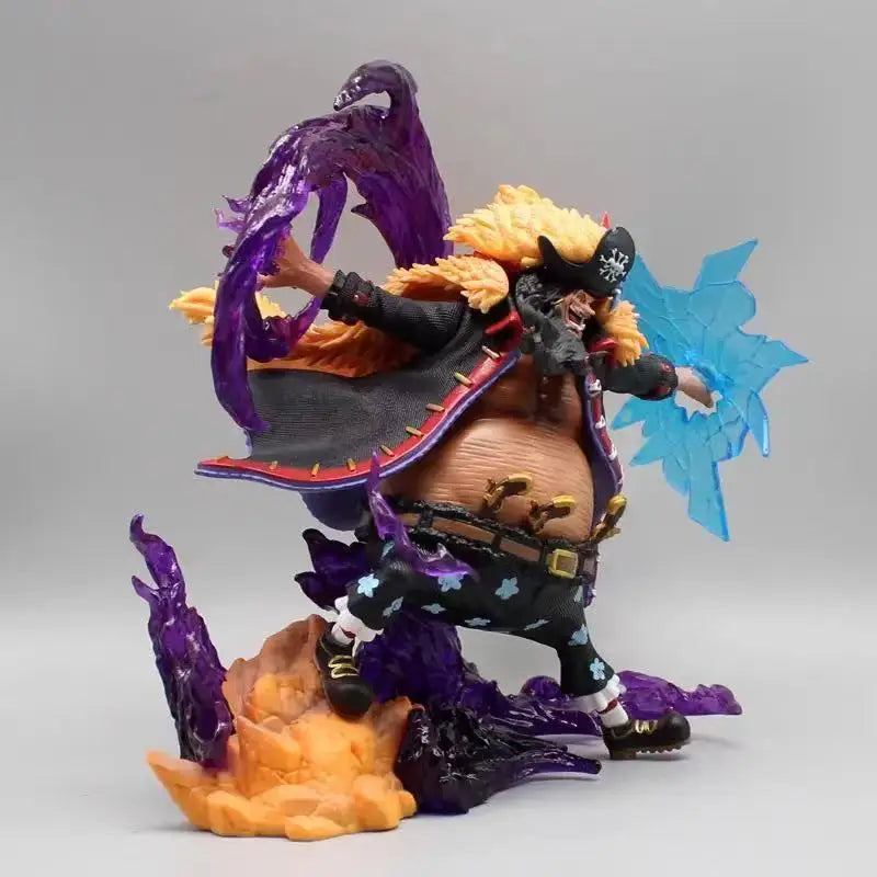 One Piece Blackbeard Premium Figure (22cm) | OEM Yonko GK-Style Collector’s Statue