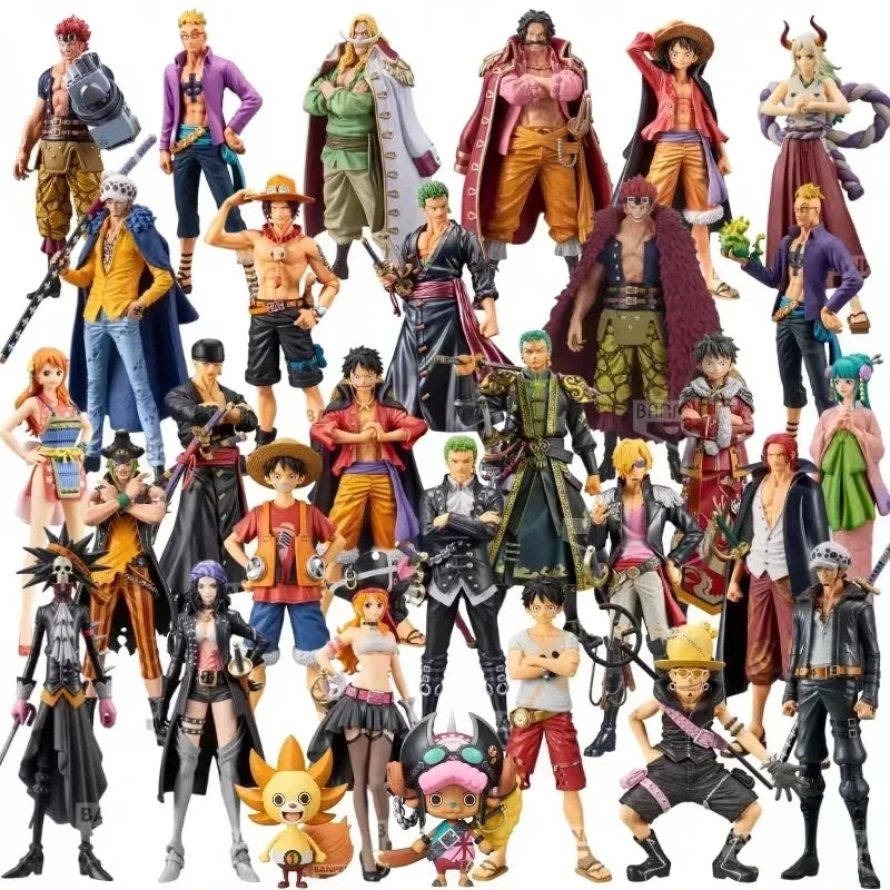 One Piece Four Emperors Blind Box | Mystery Anime Figure Collectible