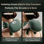 Flexauras™ – Heated 3D Deep-Knead Neck & Shoulder Massager