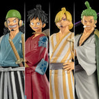 One Piece Blind Box | 4 Emperors & Iconic Pirates Mystery Figure