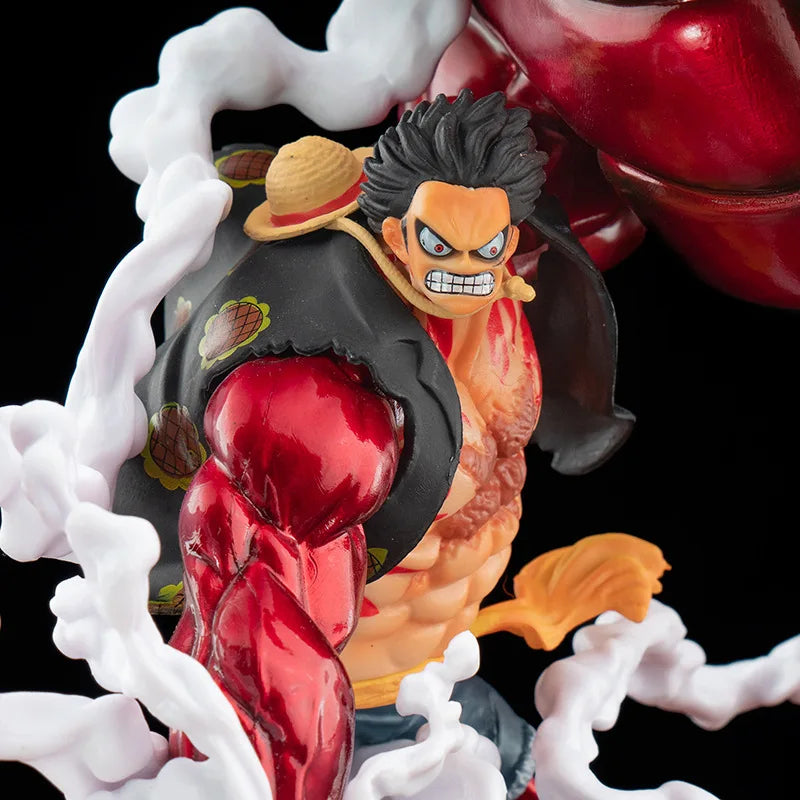 One Piece Gear 4 Luffy Figure (22cm) | King Kong Gun PVC Collectible Statue