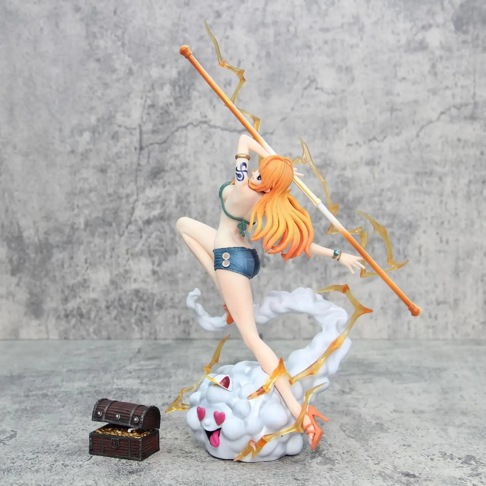 One Piece Nami Premium Figure (29cm) | Spice Girl Outfit Anime Statue Collectible