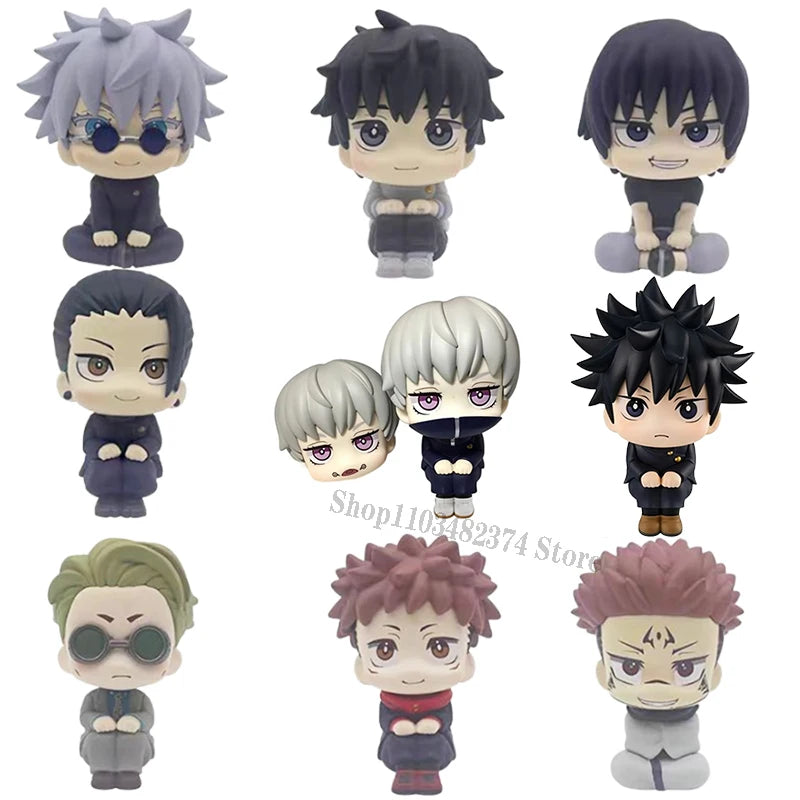 Jujutsu Kaisen Look Up Series Figures | Gojo, Toji, Yuta, Inumaki, Itadori, Sukuna & Nanami