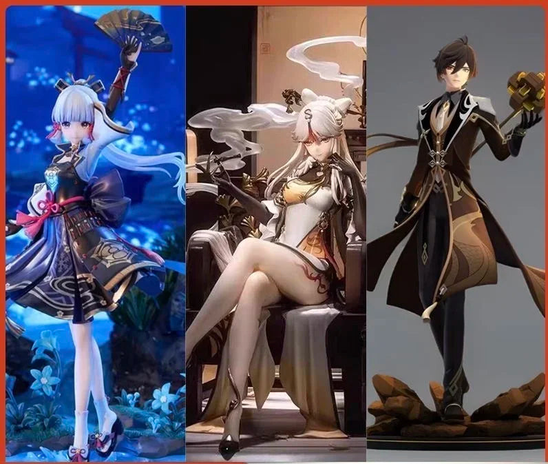 Genshin Impact  Blind Box | Mystery Anime Figure Collectible